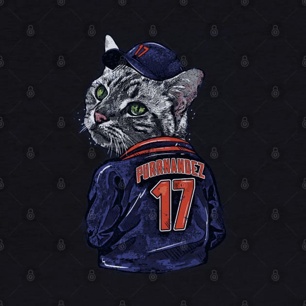 Keith Hernandez New York M Purrnandez Jacket by ganisfarhan